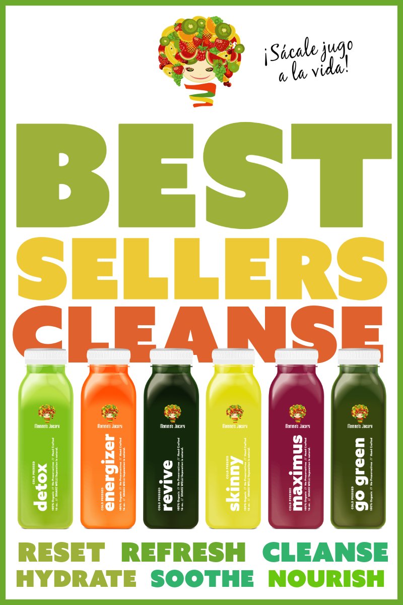 Detox and Cleanse — Mamma's Juicery